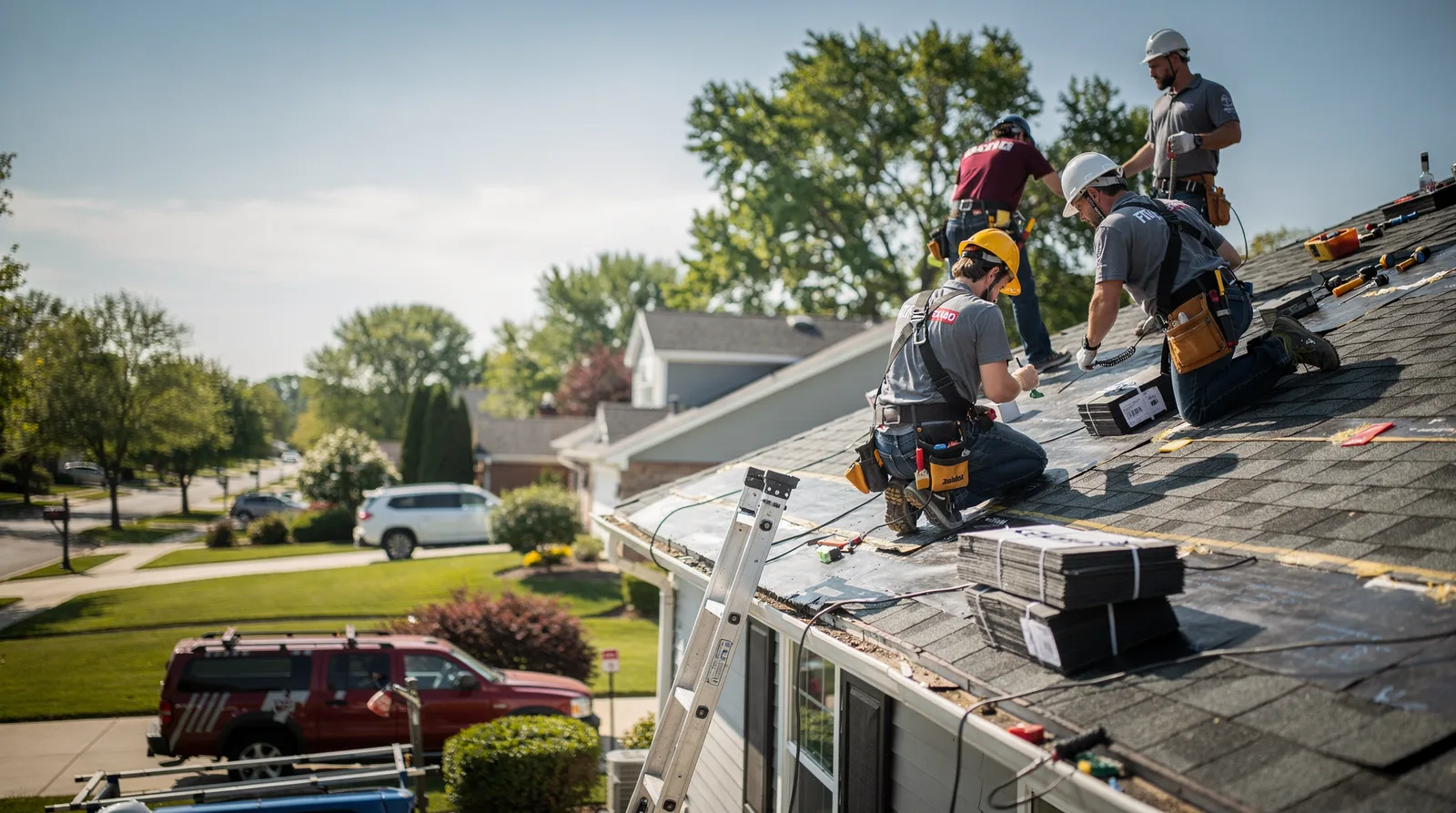 Roof Repair in Mahaska, KS around you